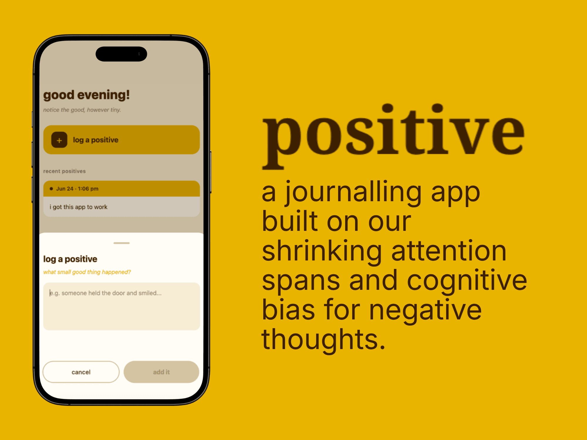positive